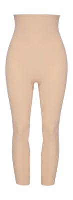 Corrective Underwear Bye Bra Women Sculpting Capri Beige