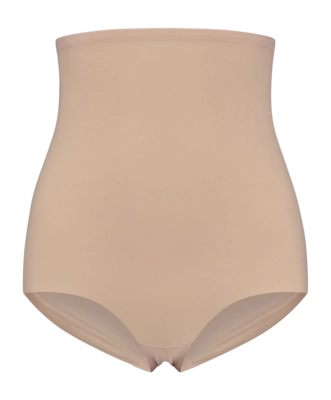 Corrective Underwear Bye Bra Women Sculpting High Waist Brief Beige