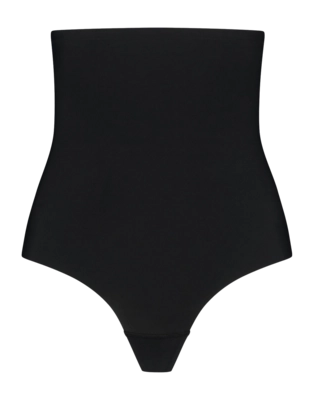Corrective Underwear Bye Bra Women Sculpting High Waist Thong Black