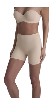 Corrective Underwear Bye Bra Women Sculpting Shorty Beige