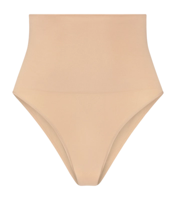 Corrigerend Ondergoed Bye Bra Women Seamless High Waist Brief Beige