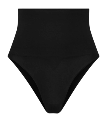 Corrigerend Ondergoed Bye Bra Women Seamless High Waist Brief Black