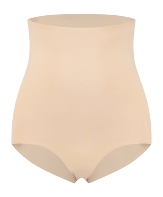 Corrigerend Ondergoed Bye Bra Women Waist Control High Waist Brief Beige
