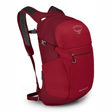 Backpack Unisex Osprey Daylite Plus Cosmic Red