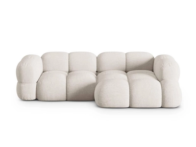 Cosmopolitan Design Loretto 2,5-zits Hoekbank Rechts - Beige