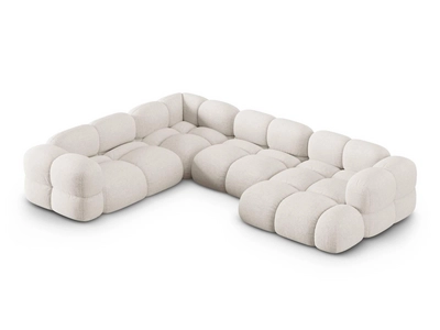 Cosmopolitan Design Loretto 3,5-zits Hoekbank Links - Beige