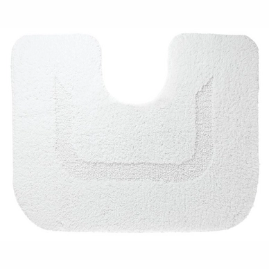 WC-mat Sealskin Cotton Nova White
