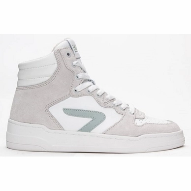 HUB Women Court High White Cucumber Ice White