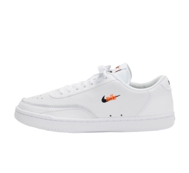 Nike Court Vintage Premium White/Black/Orange