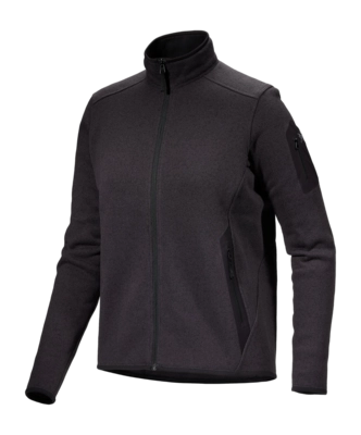 Zip Sweatshirt Arc'teryx Women's Covert Cardigan Black Heather II