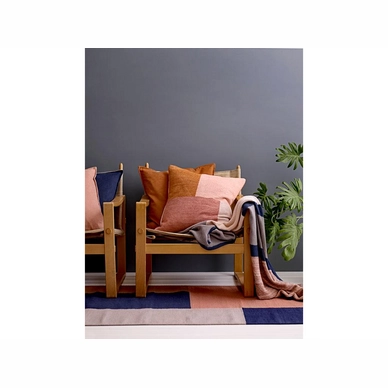 Sierkussen Södahl Cushion Corduroy Indigo (50 x 50 cm)