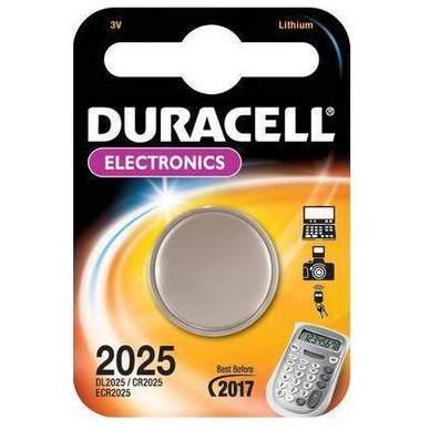 Batterij Duracell CR2025 (10 stuks)