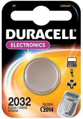 Batterij Duracell CR2032 (10 stuks)