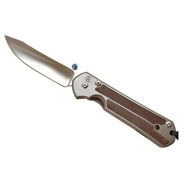Klappmesser Chris Reeve Classic Sebenza Leder