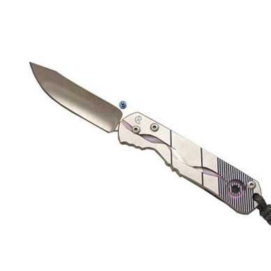 Vouwmes Chris Reeve Sebenza Decorated 100 Grijs