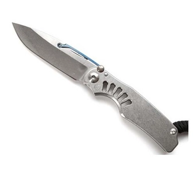 Vouwmes Ti-Lock Grijs Chris Reeve