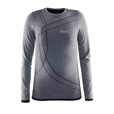 Ondershirt Craft Active Comfort Rn LS Junior Black