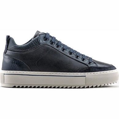 Rehab Men Craig Leather Dark Blue