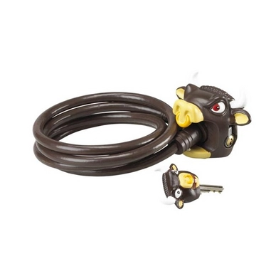 Kabelslot Crazy Safety Bull 100 Bruin