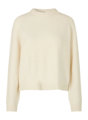 Pullover Samsøe Samsøe Tory Women Whisper White