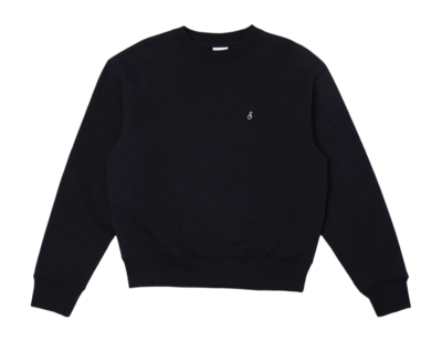 Crewneck Sabbatical Vintage Unisex Script Logo Black White