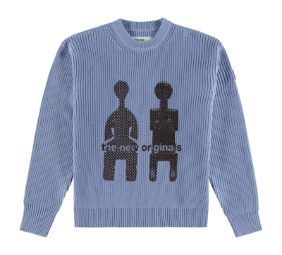 Crewneck The New Orignals Men 2 Figures Fisherman Serenity