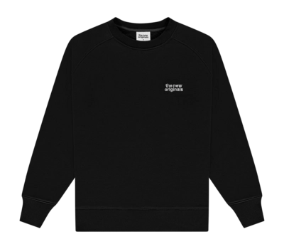 Crewneck The New Orignals Men Catna Black