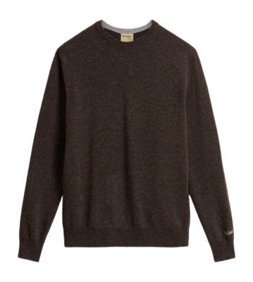 Crewneck Woolrich Men Lambswool Crewneck Falcon