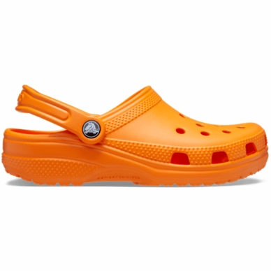 Sandales Crocs Toddler Classic Clog Orange Zing