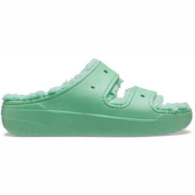Sandaal Crocs Classic Cozzzy Sandal Jade Stone