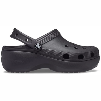 Sandale Crocs Classic Platform Clog Black Damen