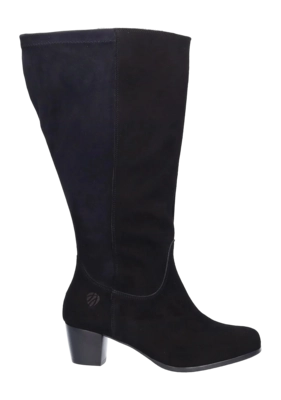 JJ Footwear Crofton Black Calf Size XL