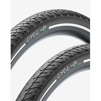 Fietsband Pirelli Cycl-e XT Black 42-622