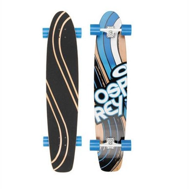 Longboard Osprey 44'' OSX Tidal Cruiser Black Blue