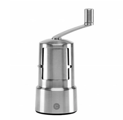 Peper- en Zoutmolen CrushGrind Copenhagen Zilver 105 mm