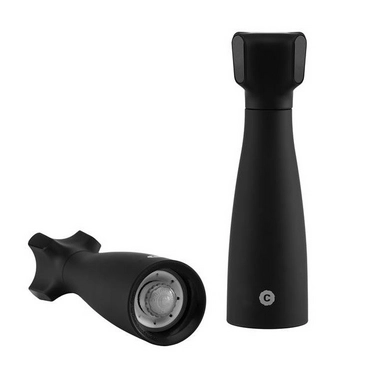 Peper- en Zoutmolen CrushGrind Matahari Zwart 190 mm