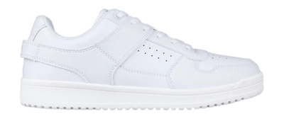 Cruyff Sports Footwear Basket Low - Tumbled/Fine Grain White