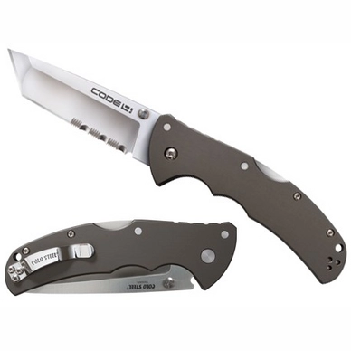 Klappmesser Cold Steel Code-4 Clip Tanto Point