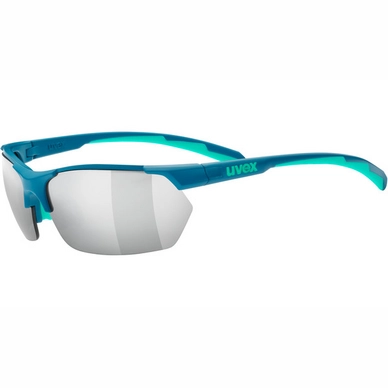 Zonnebril Uvex Sportstyle 114 Green Turquoise