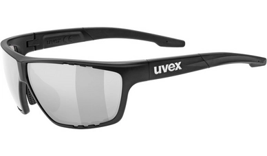 Zonnebril Uvex Sportstyle 706 Black Mat