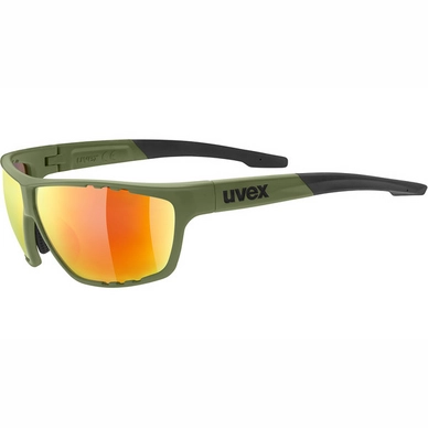 Zonnebril Uvex Sportstyle 706 Olive Green