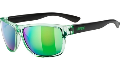 Zonnebril Uvex LGL 36 Colorvision Green Black