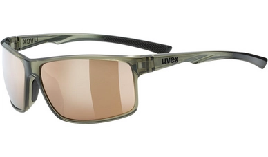 Zonnebril Uvex LGL 44 Colorvision Grey Black