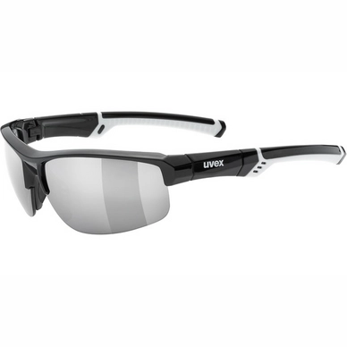 Zonnebril Uvex Sportstyle 226 Black White