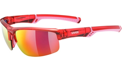 Zonnebril Uvex Sportstyle 226 Red Pink
