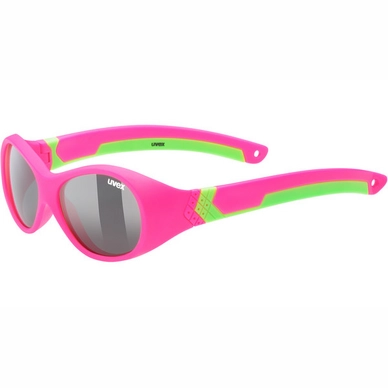 Zonnebril Uvex Sportstyle 510 Pink Green Mat