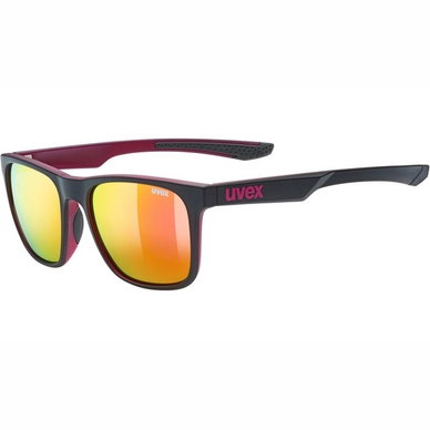 Zonnebril Uvex LGL 42 Black Purple Mat