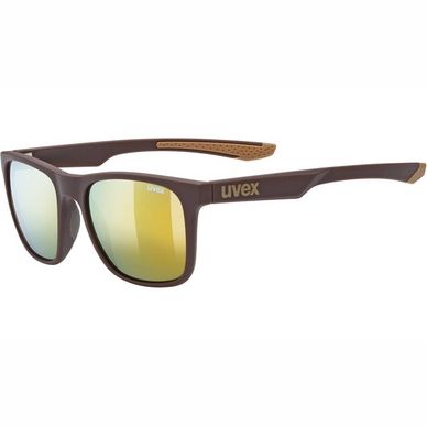 Zonnebril Uvex LGL 42 Brown Mat