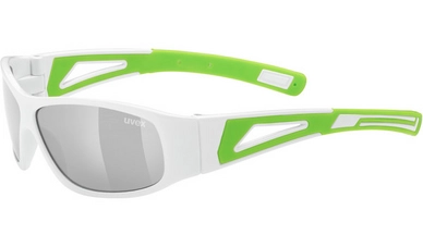 Zonnebril Uvex Sportstyle 509 White Green