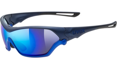 Zonnebril Uvex Sportstyle 705 Blue Metallic